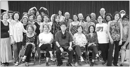 The Dancing Feet Club members ….