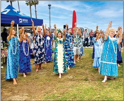 Hui O Hula was honored …. Hui O Hula was honored ….