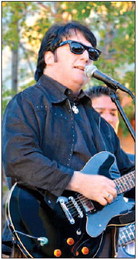 Golf cart parade, Roy Orbison Tribute, classic cars featured Golf cart parade, Roy Orbison Tribute, classic cars featured