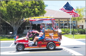 Rollin’ Thunder Golf Cart Parade Salutes the Fourth