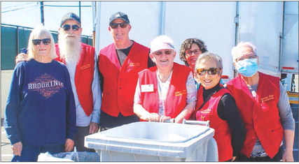 Shredding Service will be held on July 5