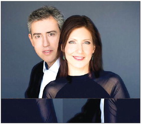 Piano duo guest star on June 4