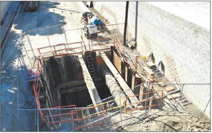 Sewer construction to close North Gate Road in mid-June