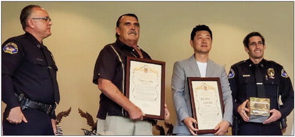 LWers honored for heroic actions at awards dinner