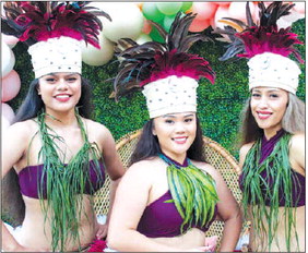 Tickets for the annual luau are now available for purchase