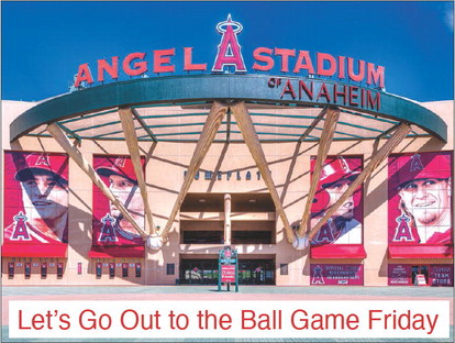 Let’s Go Out to the Ball Game Friday