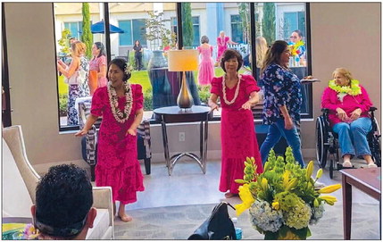 Hui O Hula had fun ….