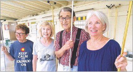 Shuffleboard summer of fun continues
