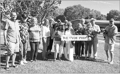 Happy Birthday to Phil Mandeville ….