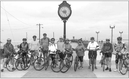 The LW Bike Club biked …. The LW Bike Club biked ….