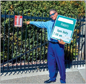 GRF Dumpsters Now Open at 9 a.m.