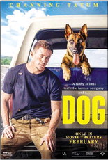 ‘Dog’ will be shown on Friday at 8:30