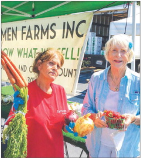 Find fresh vegetables and fair prices at the SB Farmer’s Market