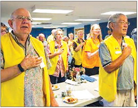 The end of an era: Service club  votes to dissolve on July 14