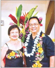 Ren and Myrrha celebrate 54 years together