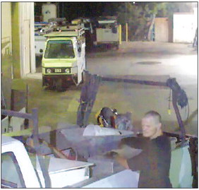 Police seek man who stole GRF vehicle
