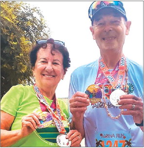 LWer finishes second in Aloha 5K run in Long Beach