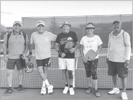 Pickleball Club will offer free lessons