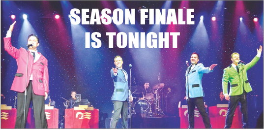 SEASON FINALE  IS TONIGHT