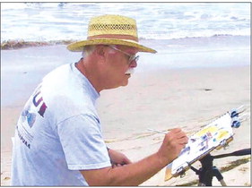 Art League demonstration will feature local watercolorist
