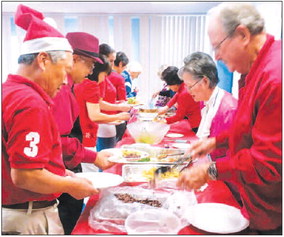 Holiday Party will be held Dec. 16