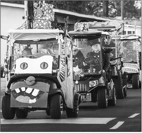 Golf cart parade will be held Dec. 10