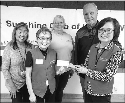 GAF donates to Meals On Wheels Long Beach