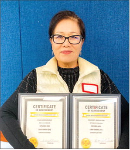 Christmas luncheon: Dec. 5