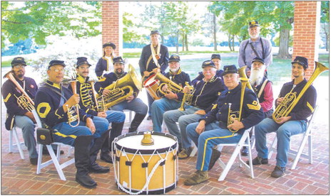 Civil War Union brass band to perform