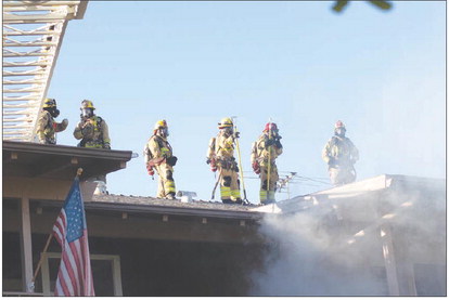 OC Fire Authority trains for emergencies in LW