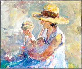 Art League will host oil painting demonstration on Tuesday