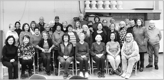 NOCE Senior Chorus will perform Dec. 8 and 12 NOCE Senior Chorus will perform Dec. 8 and 12