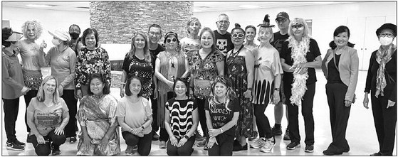 The Dance Fitness class got ….