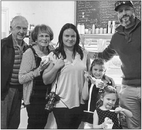 there we drove to Alexandria ….