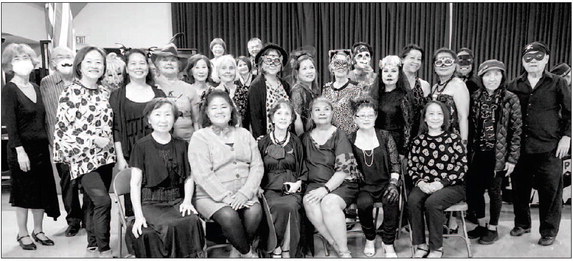 Dancing Feet was a treat with Monster Mash and Witch Doctor