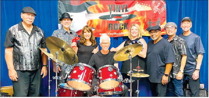 Vinyl Rock band to perform at toy drive Christmas show in Clubhouse 2