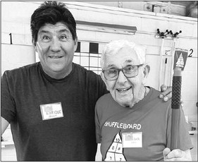 Shuffleboard forming winter league teams, deadline nears