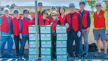 More than 350 LWers participated in recycle event