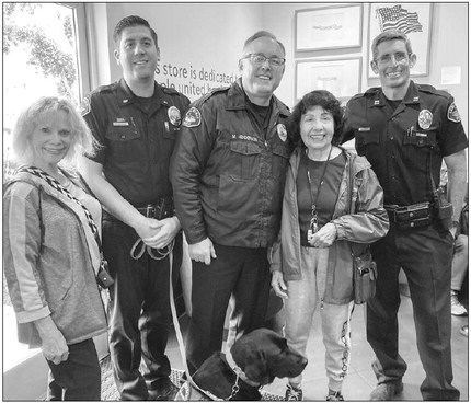 LW bikers discuss safety over Coffee with a Cop