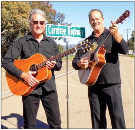 FREE CONCERT 
	Carefree Highway, featuring ….