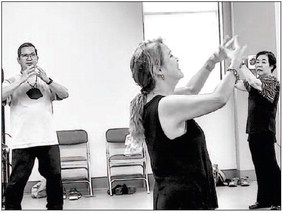 Line Dance to improve memory and balance