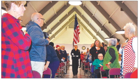 Veterans are in the spotlight this month