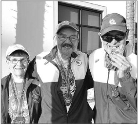 Leisure Legger takes gold in 5K Turkey Trot