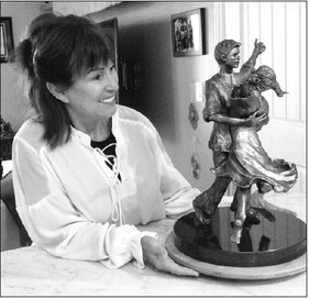 Art League will spotlight  sculptor inspired by movement