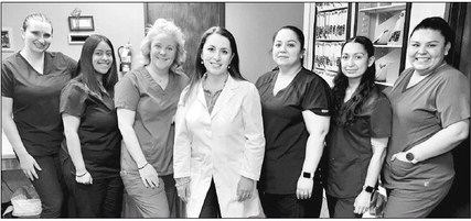 Los Al dental clinic provides free care to local vets