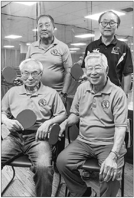 Table Tennis Club elects  new officers for 2023