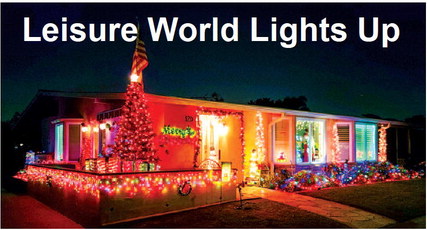 Leisure World Lights Up