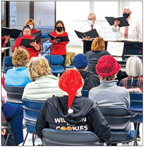 CHOIR HOLIDAY PERFORMANCE 
	The NOCE ….