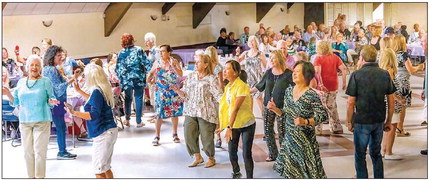 The Sunshine Club looks back on the past year