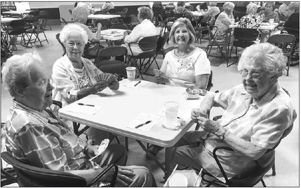 Woman’s Club Tabletop Games